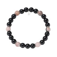 Bracciale Amen Uomo Uomo in Acciaio Agata ACBRU8EL18